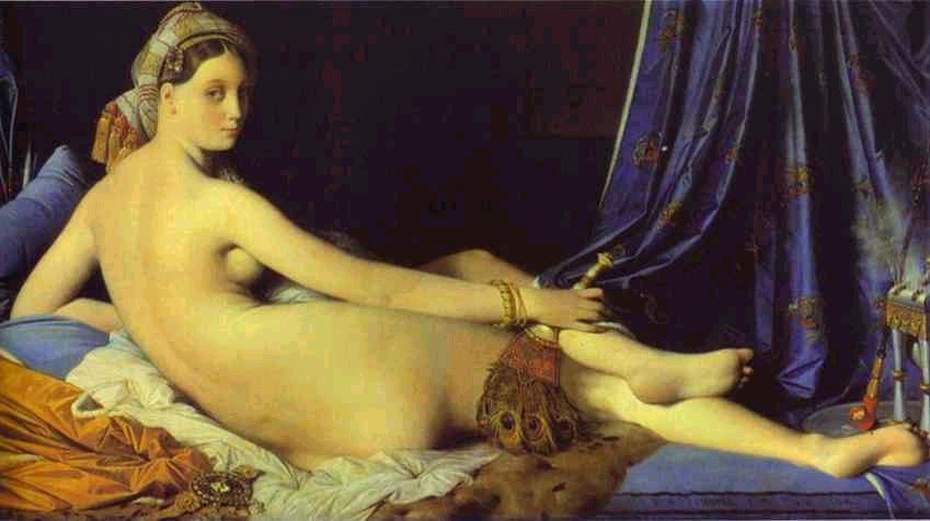 Le Grande Odalisque